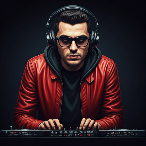DJ Treta waveform visualization